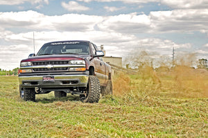 Rough Country 6 Inch Lift Kit | Chevy Silverado & GMC Sierra 1500 2WD (1999-2006 & Classic)