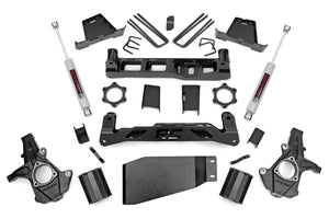 Rough Country 7.5 Inch Lift Kit | Chevy/GMC 1500 4WD (07-13)