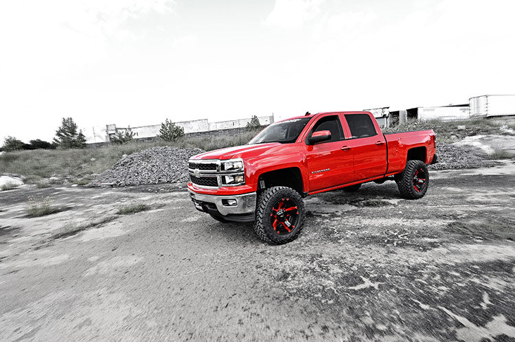 Rough Country 7 Inch Lift Kit | Chevy/GMC 1500 (14-16)