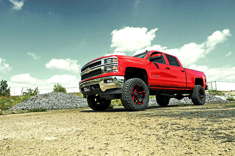 Rough Country 7 Inch Lift Kit | Chevy/GMC 1500 (14-16)