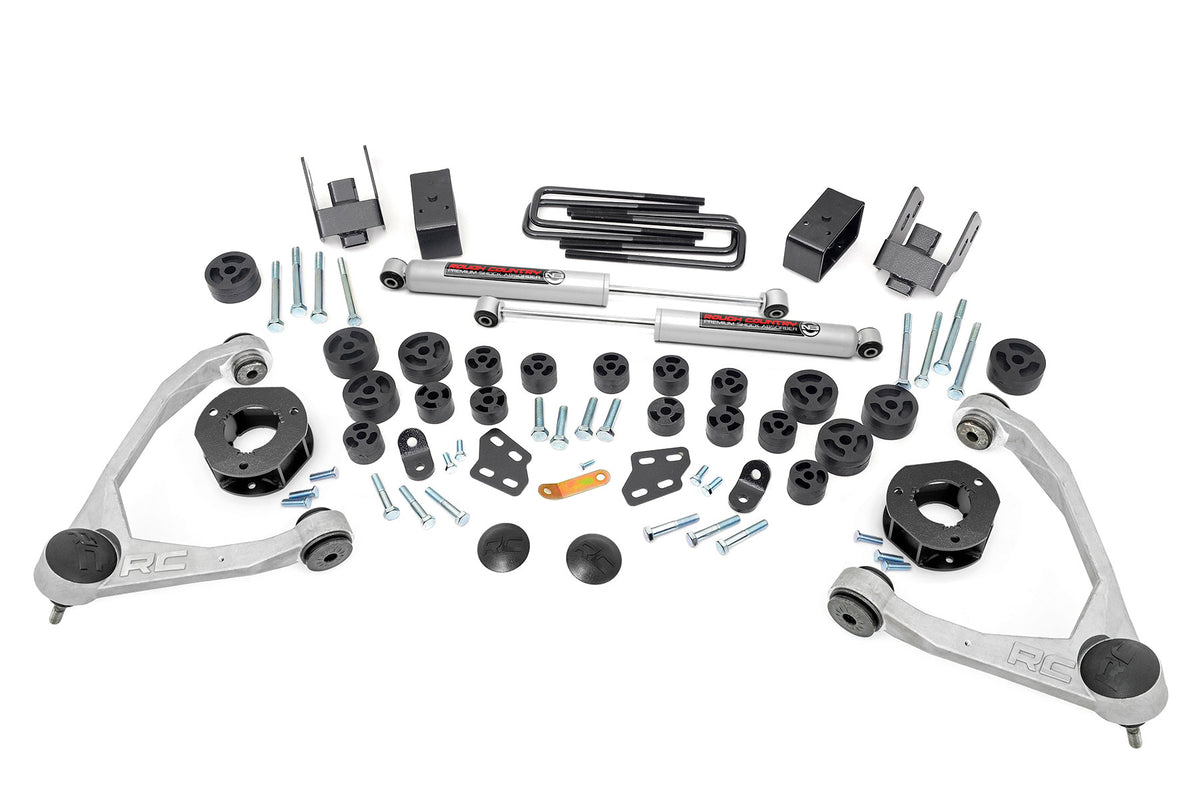 Rough Country 4.75 Inch Lift Kit Combo | Chevy/GMC 1500 2WD (07-13)