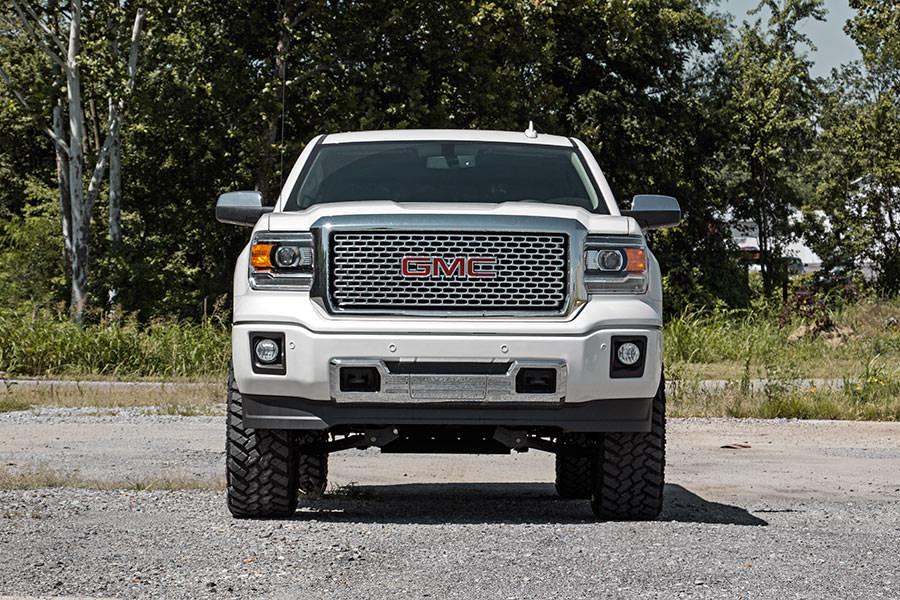 Rough Country 7 Inch Lift Kit | GMC Sierra 1500 Denali (14-16) - Kit 17800