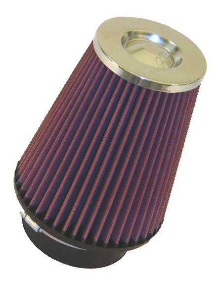 K&N Universal Rubber Filter 3 1/2inch ID FLG / 6inch Base / 4-5/8inch Top / 6inch Height