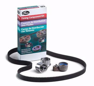 Gates 88-95 Honda Civic / 88-91 CRX / 93-95 Civic Del Sol Timing Belt Component Kit w/ Water Pump
