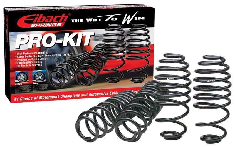 Eibach Pro-Kit for 10 MazdaSpeed 3 2.3L 4cyl Turbo