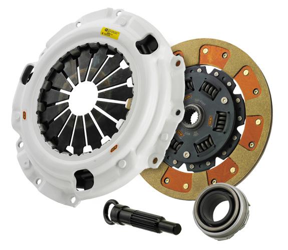Clutch Masters 12-13 Volkswagen Golf R 2.0T MK6 6-Speed FX300 Dampened Disc Clutch - 400ft/lbs Torq