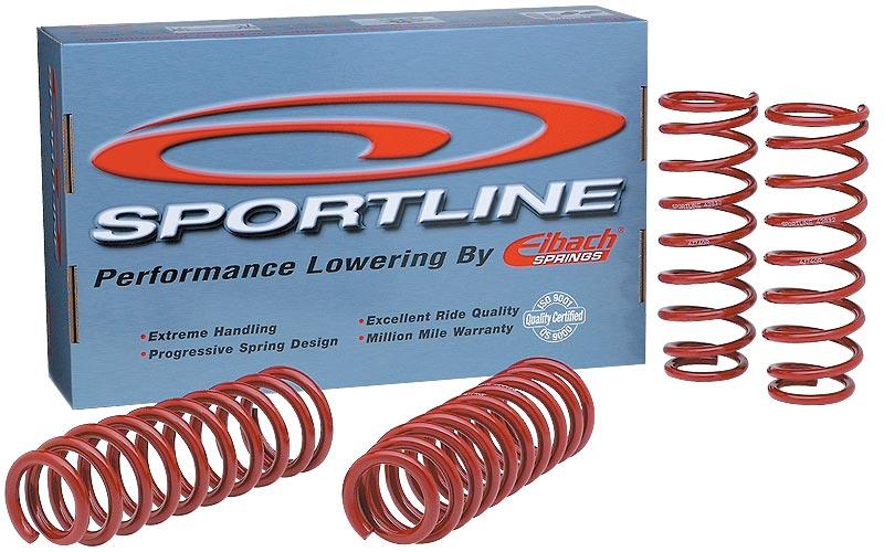 Eibach Sportline Kit for 11 Ford Mustang Convertible 3.7L-V6/5.OL-V8