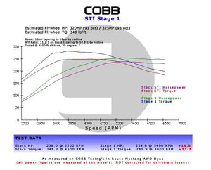 Cobb 14-19 Ford Fiesta ST Stage 1 Power Package