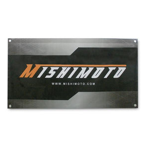 Mishimoto Small Silver Decal