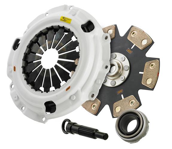 Clutch Masters 2015 Subaru WRX 2.0L 6-Spd FX500 6 Puck Clutch Kit