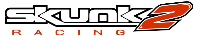 Skunk2 35in. Decal (Windshield Banner) (Set of 2)