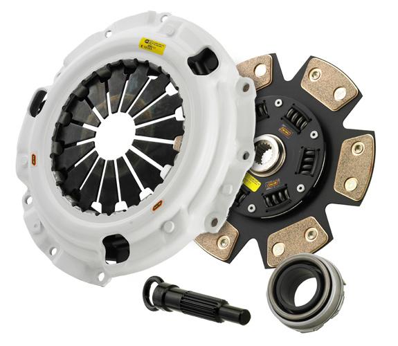 Clutch Masters 02-06 Mini Cooper S 1.6L Supercharged FX400 Clutch Kit 6-Puck Sprung Disc