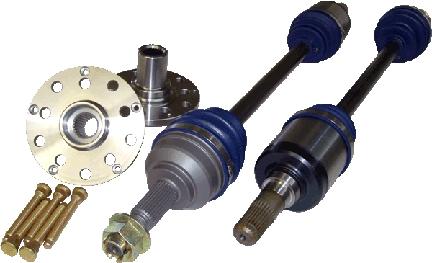 DSS Subaru 1992-2007 Impreza WRX / 2.5 RS (GC8/GD) 500HP Rear Axle (R160 Diff) -Left RA8524X4