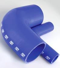 Turbosmart 90 Elbow 3.00 - Black Silicone Hose