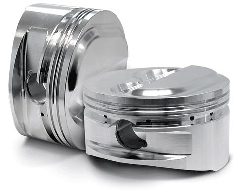 CP Piston & Ring Set for Acura B18C1 - Bore (83mm) - Size (+2.0mm) - Compression Ratio (9.0)
