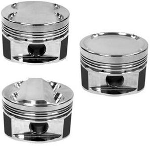 Manley 04+ Subaru WRX STi (EJ257) 75mm DE-STROKED 99.5mm STD Bore 9.8:1 Dish Piston Set with Rings