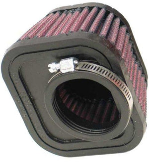 K&N Universal Air Filter - Oval Straight - 3.688in Flange ID x 10.25in Base O/S Length x 7.875in H