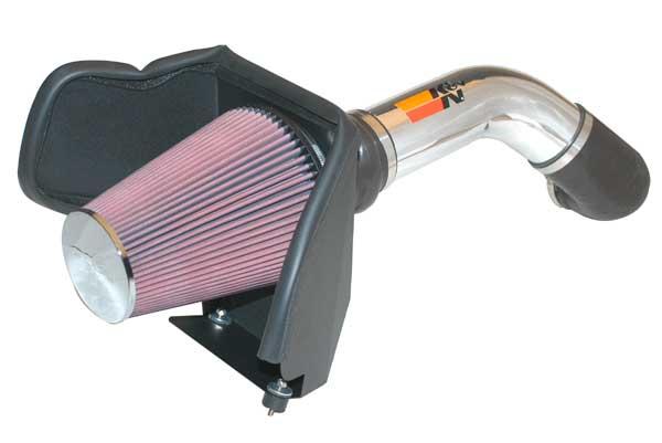 K&N 11-12 Ford F250/F350 SD 6.2L V8 High Flow Performance Intake