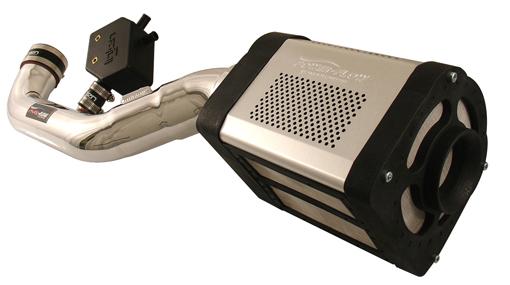 Injen 14-18 Dodge Ram 3.0L V6 Wrinkle Black Power-Flow Short Ram Intake