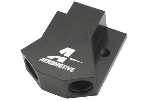 Aeromotive Y-Block - AN-08 - 2x AN-08