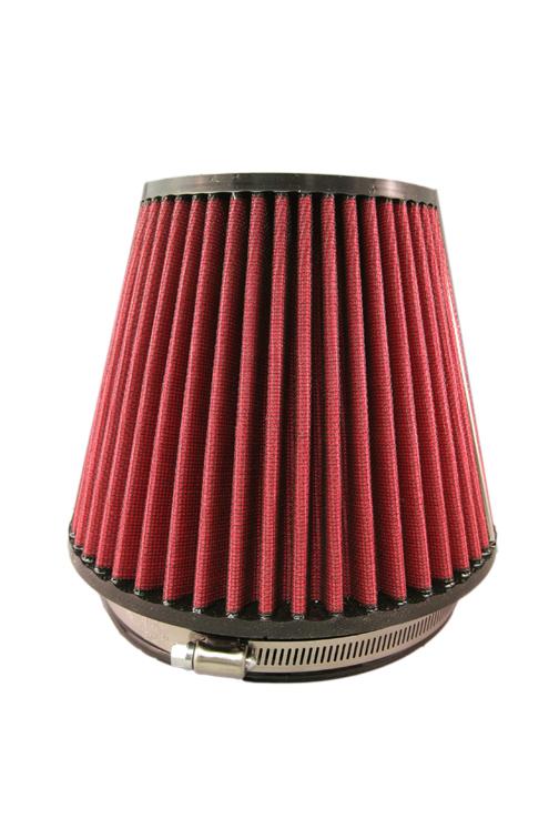 BLOX Racing Performance Filter Kit w/ 2.5inch Velocity Stack Air Filter and 2.5inch Silicone Hose