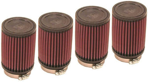 K&N Universal Rubber Filter 2.5in Flange ID x 3.5in OD x 5in Height