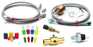 Autometer Exhaust (Drive) Pressure Particle Trap Kit