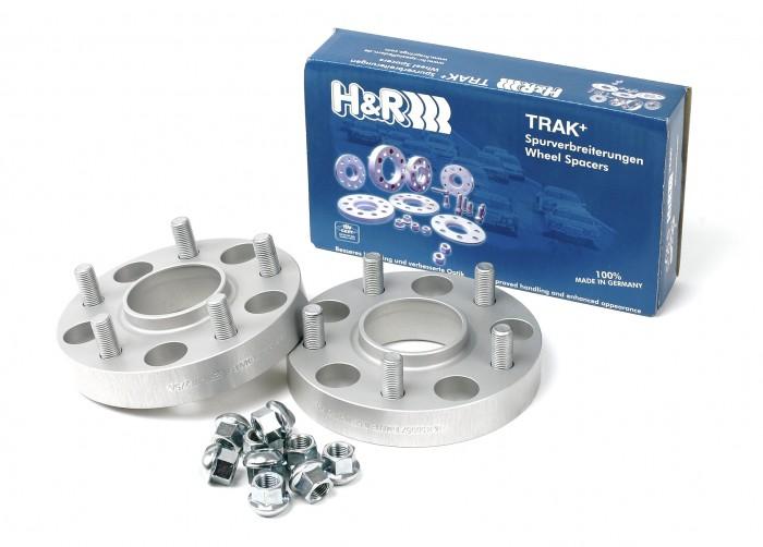 H&R Trak+ 25mm DRM Wheel Adaptor Bolt 5/114.3 Center Bore 70.1 Stud Thread 12x1.5