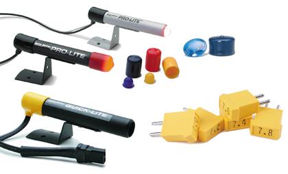 Autometer Black Quick-Lite Shift-Lite