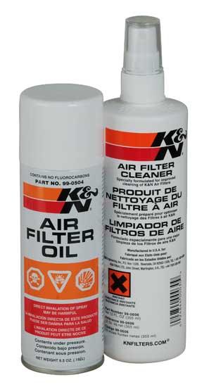 K&N 8 oz. Squeeze Air Filter Oil