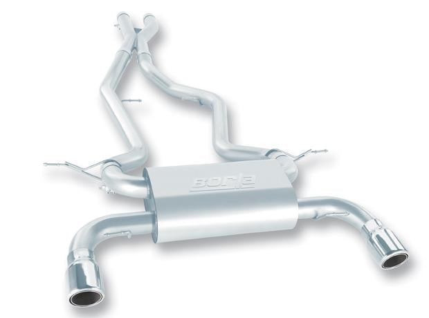 Borla 08-10 Subaru Impreza 2.5i Wagon 4DR SS Catback Exhaust