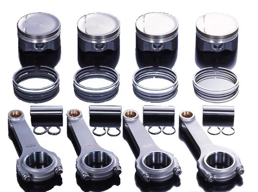HKS PISTON RING SET N4