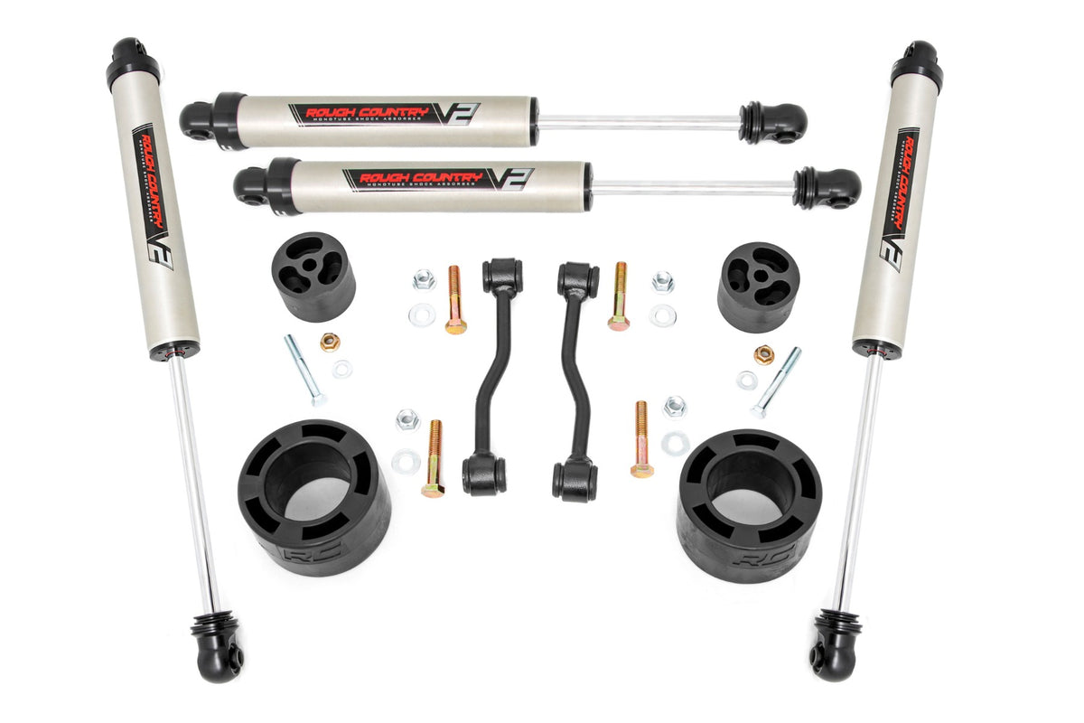 Rough Country 2.5 Inch Leveling Kit | Jeep Gladiator JT 4WD (2020-2023)
