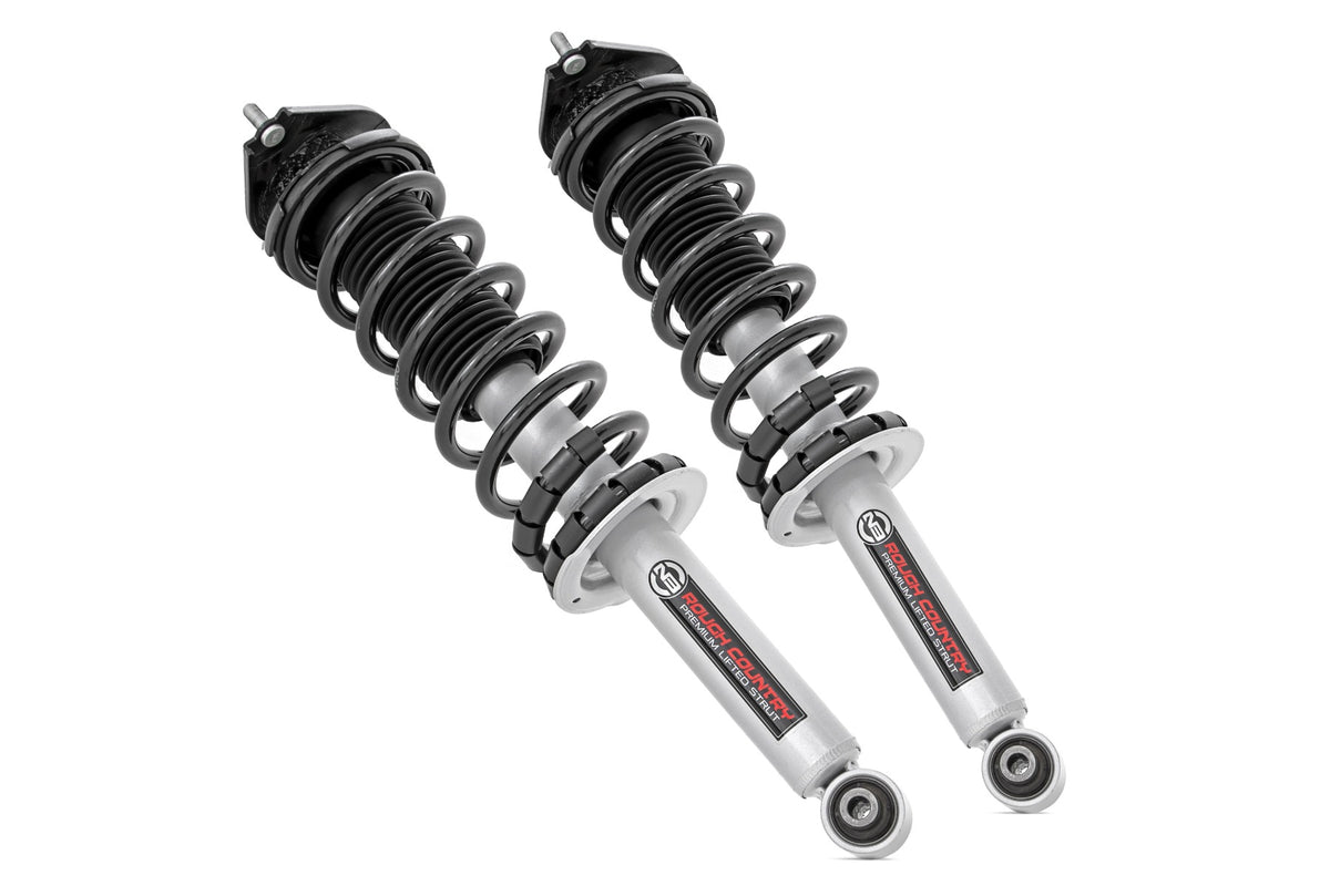 Rough Country Loaded Strut Pair 2 Inch Lift | Rear | Subaru Forester 4WD (2014-2018)