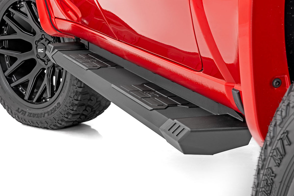 Rough Country HD2 Running Boards | Ram 1500/2500/3500 2WD/4WD (2010-2026 & Classic)