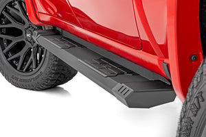 Rough Country HD2 Aluminum Running Boards Double Cab | Toyota Tacoma 2WD/4WD (2005-2023)