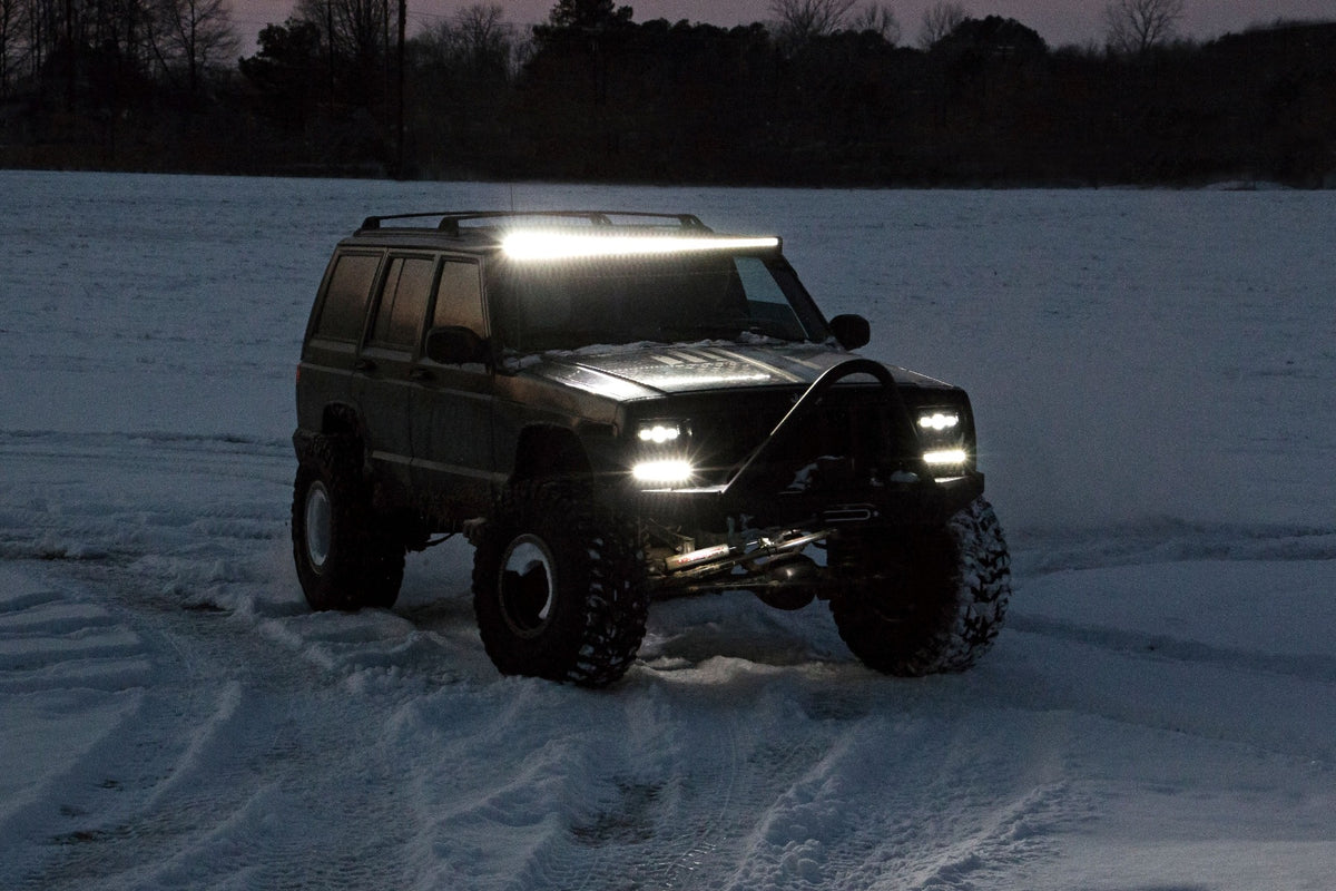Rough Country 4.5 Inch Lift Kit Rear AAL | Jeep Cherokee XJ 2WD/4WD (1984-2001)