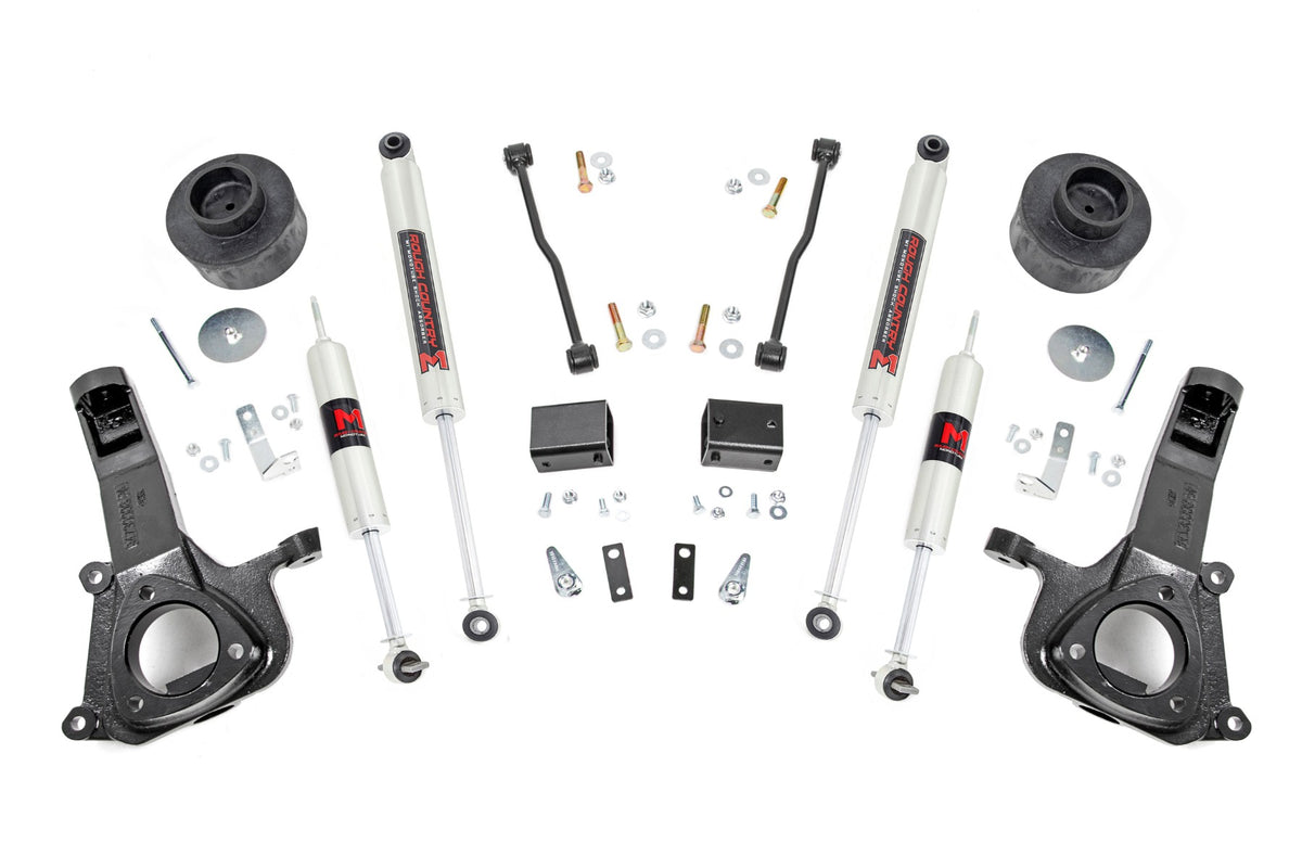 Rough Country 4 Inch Lift Kit | Ram 1500 2WD (2009-2018)
