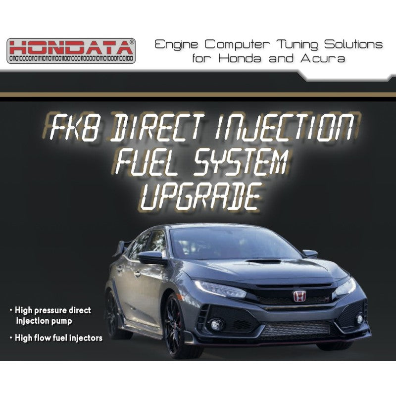 Hondata FK8 FK2 FL5 DE5 Fuel System with 1530cc injectors