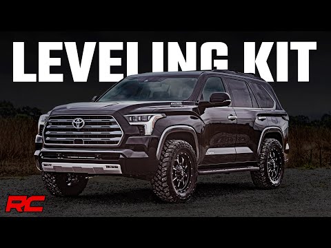 Rough Country 1.75 Inch Leveling Kit | Toyota Sequoia 4WD (2023-2026)