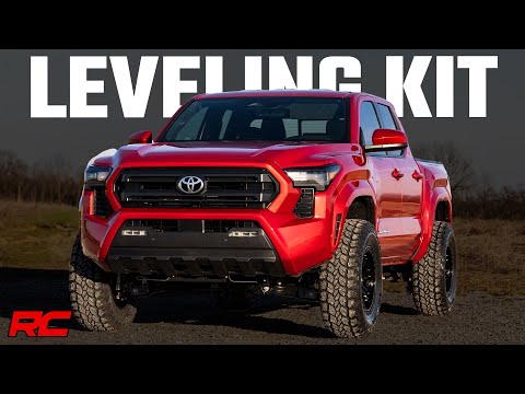 Rough Country 1.5 Inch Leveling Kit | Toyota Tacoma 2WD/4WD (2024-2026)