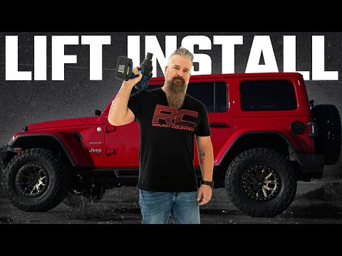 Rough Country 3.5 Inch Lift Kit 4-Door | Jeep Wrangler JL Rubicon 4WD (2024-2026) - Kit 94030