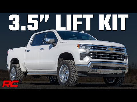 Rough Country 3.5 Inch Lift Kit | Chevy Silverado 1500 2WD/4WD (2025-2026)