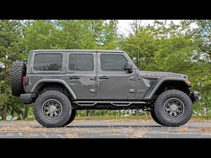 Rough Country 3.5 Inch Lift Kit 4-Door | Jeep Wrangler JL Rubicon 4WD (2024-2026) - Kit 91630