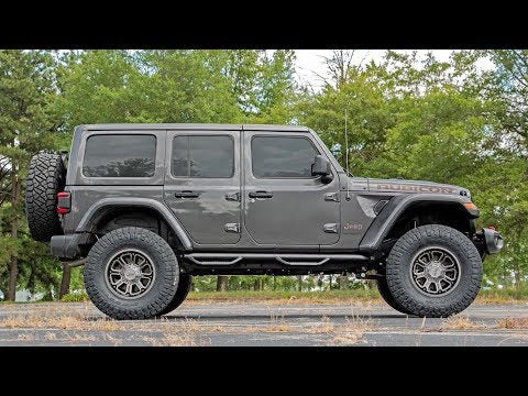 Rough Country 3.5 Inch Lift Kit 4-Door | Jeep Wrangler JL Rubicon 4WD (2024-2026) - Kit 91630