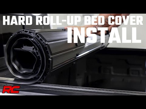 Rough Country Hard Roll Up Bed Cover 5'7
