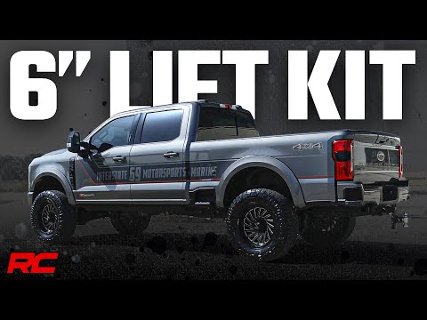 Rough Country 6 Inch Lift Kit | Ford F-250/F-350 Super Duty 4WD (2023-2026) - Kit 41230
