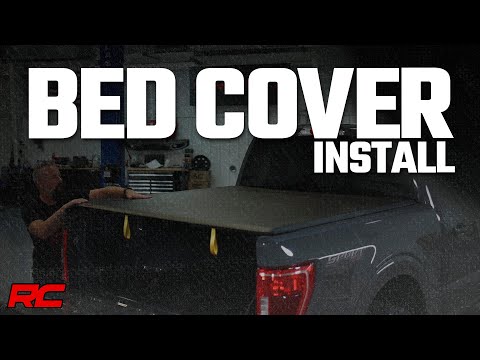 Rough Country Soft Roll Up Bed Cover | Toyota Tundra 2WD/4WD (2007-2021)