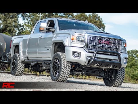 Rough Country 5 Inch Lift Kit | Chevy/GMC 2500HD/3500HD (11-19) - Kit 26030