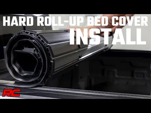 Rough Country Hard Roll Up Bed Cover 5'7
